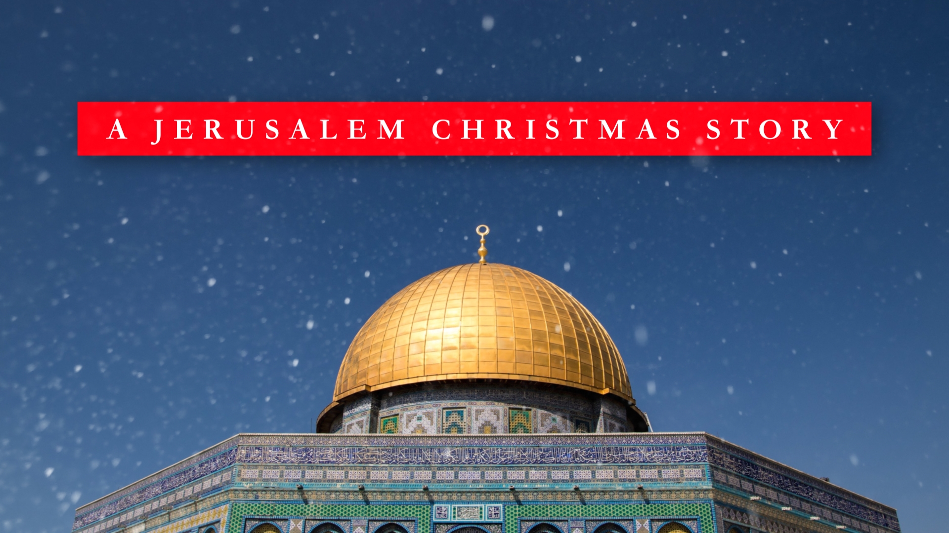A Jerusalem Christmas Story Regina Meredith